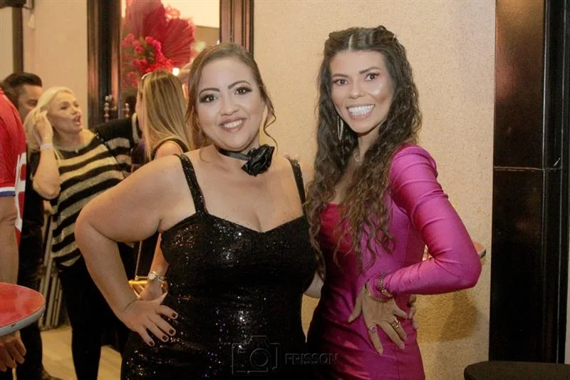 Lúcia Almeida e Gigi Flores