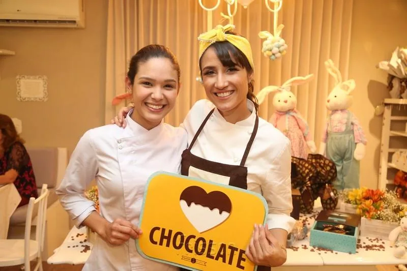 Bia Araújo e Lia Quinderé