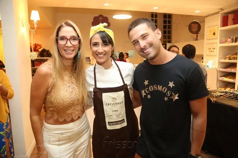 Daniele Holanda, Lia Quinderé e Thiago Maciel