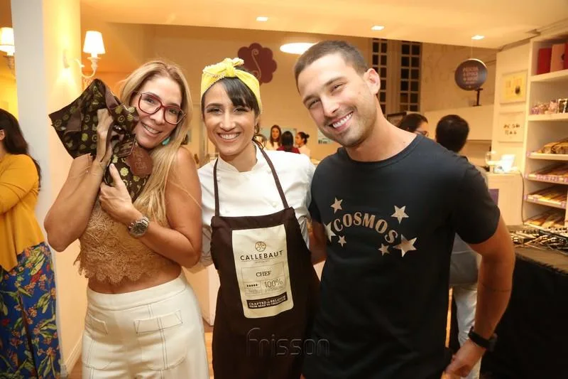 Daniele Holanda, Lia Quinderé e Thiago Maciel