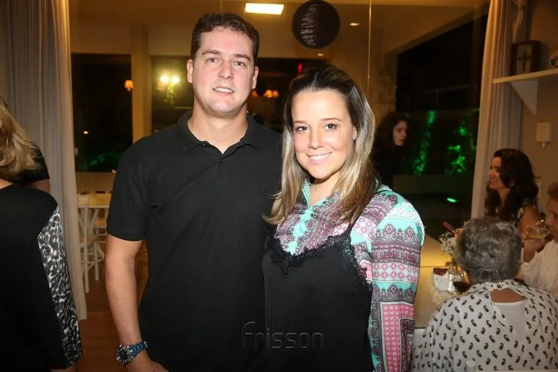 David Montenegro e Juliana Brito