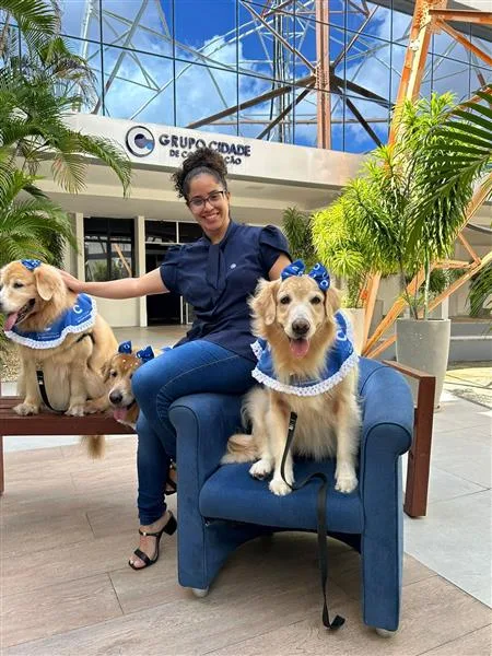 PET TERAPIA GRUPO CIDADE