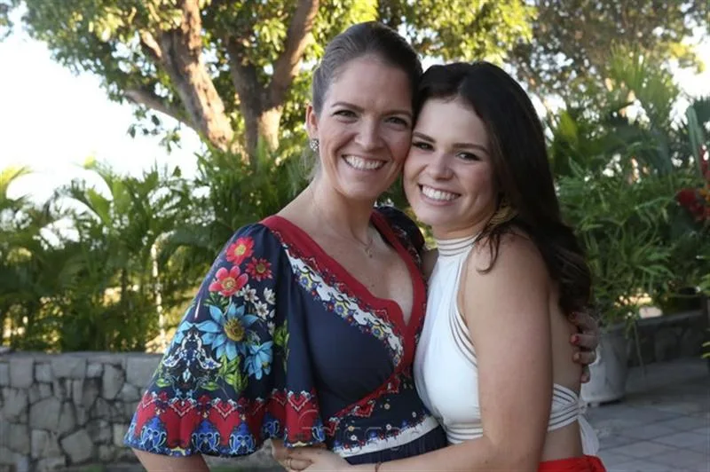 Andrea e Leticia Studart