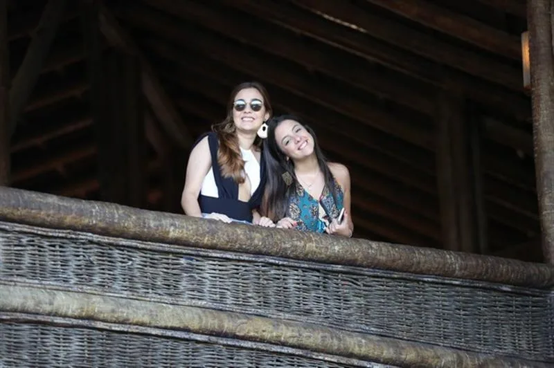 Clara Machado e Clarissa Brandão