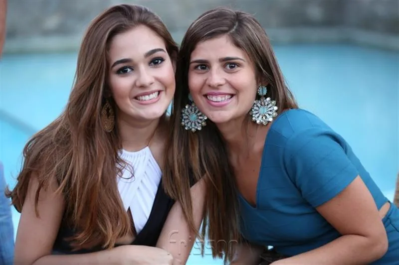 Clara Machado e Dayana Fialho