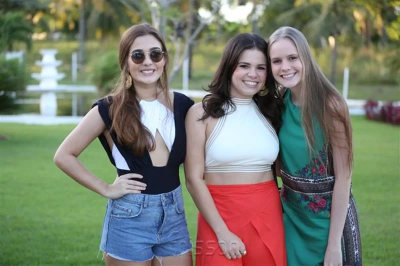 Clara Machado, Leticia Studart e Marcela Franco