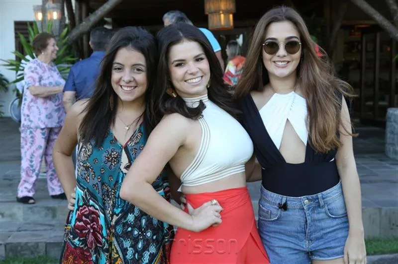 Clarissa Brandão, Leticia Studart e Clara Machado