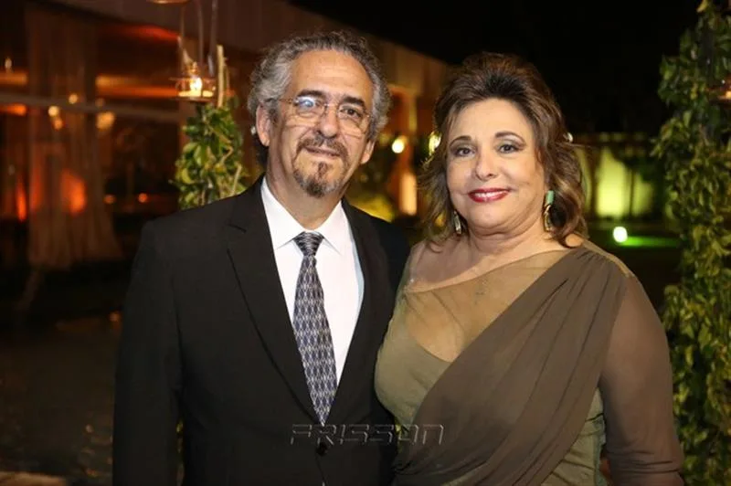 Amir Franco e Neila Cysne