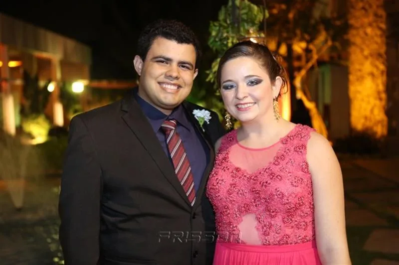 Augusto Carioca e Lia Silveira