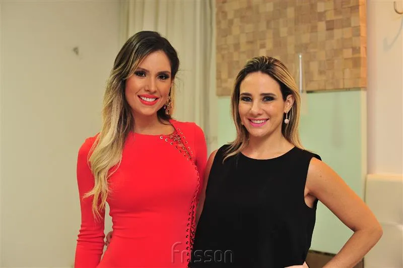 Thyane Dantas e Gaida Dias