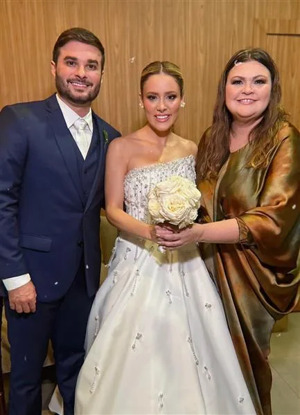 Cecília Leitão e Francisco Furtado