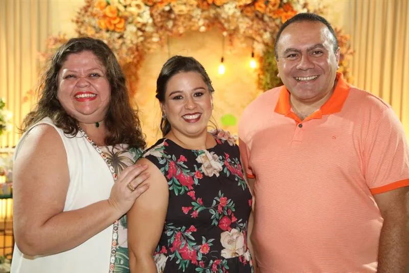 Alessandra, Laiana e Erlon Rodrigues