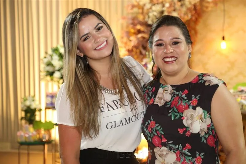 Aline Dutra e Laiana Rodrigues