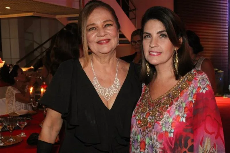 Cristiane Levy e Berenice Lins