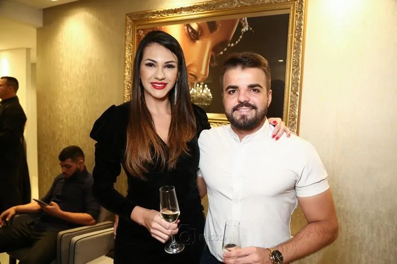 Ana Camilla e Daniel Bringel