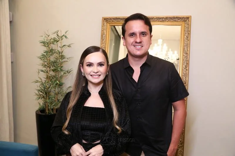 Andréa Didier e Sávio Camara