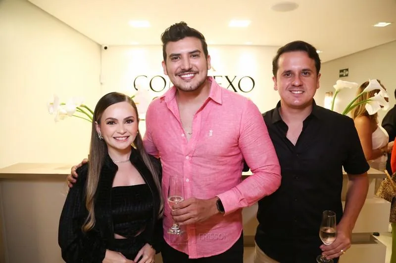 Andréa Didier, Wagner Bezerra e Sávio Câmara