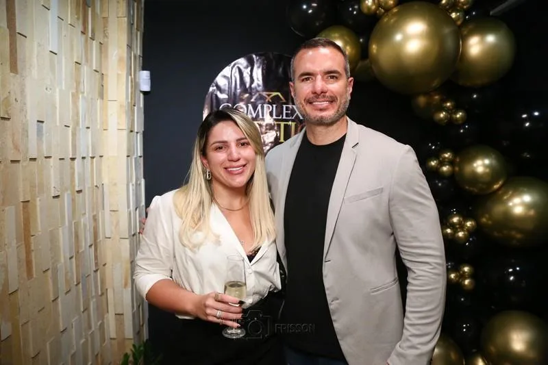 Beth Campelo e Diego Leite