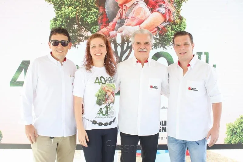 Alexandre Mourão, Ticiana Queiroz, Pio e André Rolim