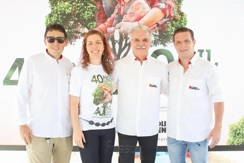 Alexandre Mourão, Ticiana Queiroz, Pio e André Rolim