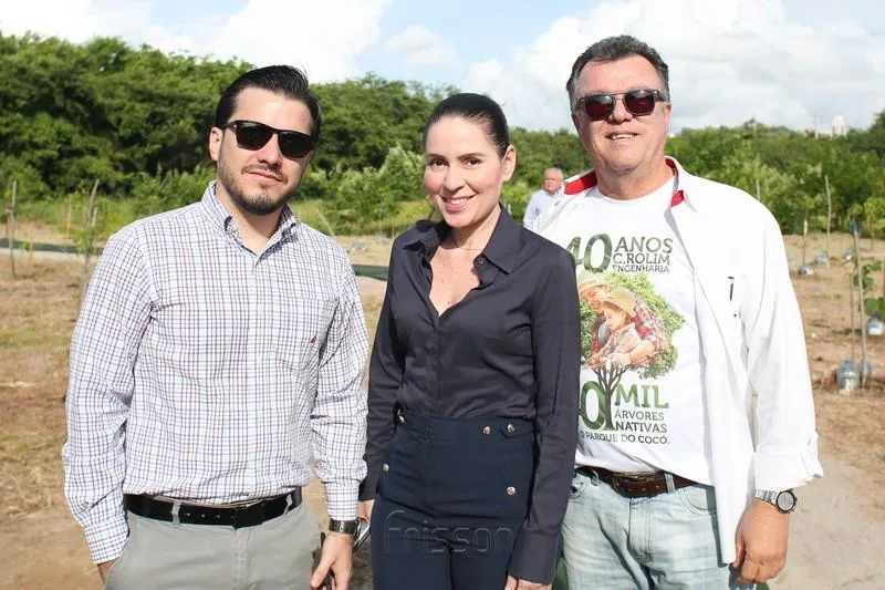 Arthur Tigre, Agueda Muniz e Luis Carlos