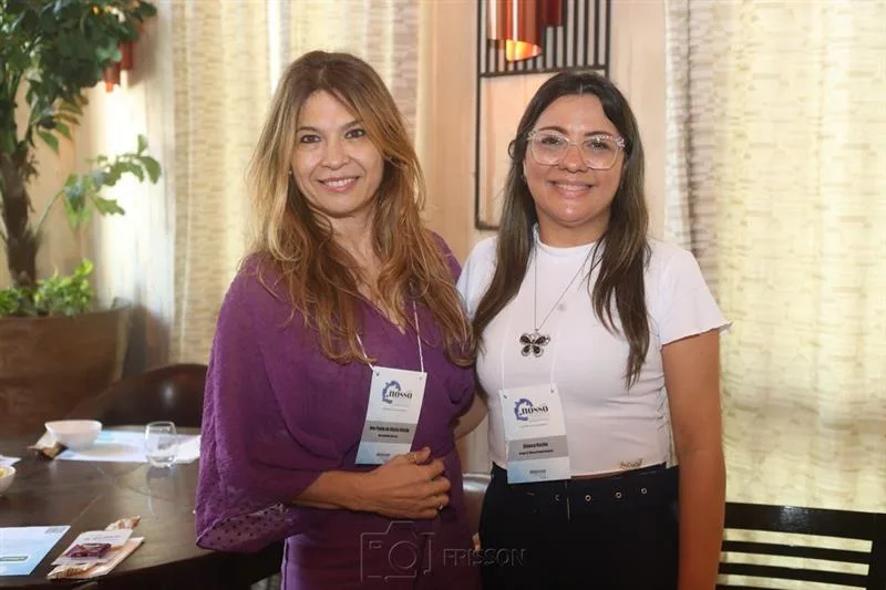 Ana Paula e Bianca Rocha