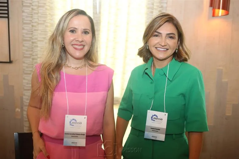 Camila Carvalho e Luanna Façanha