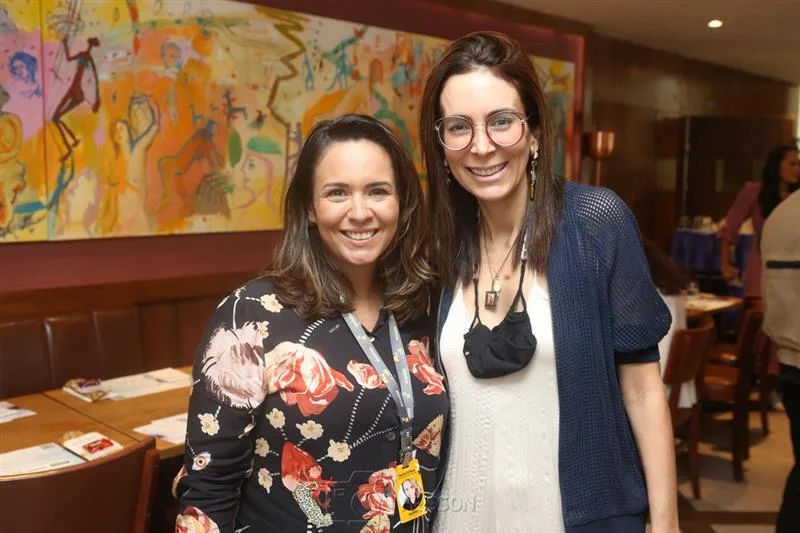 Camila Giffoni e Gisele Studart