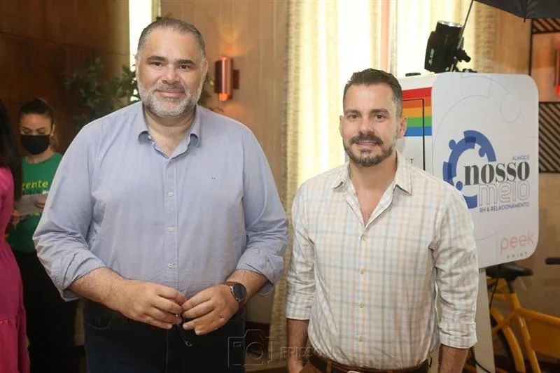 Edson Ferreira e Miguel Filho