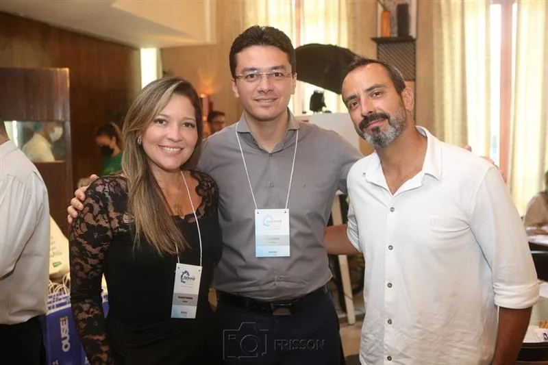 Emanuelle Rodrigues, Fernando Hélio e Rogério Lima