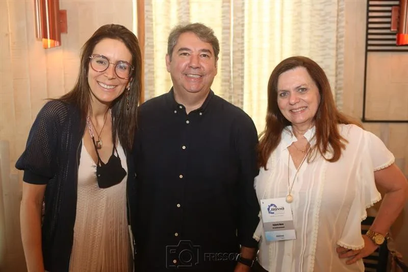 Gisele Studart, Marcos Peixinho e Valéria Mota