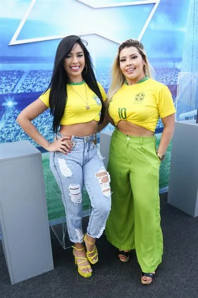 Brenda Elen e Rayanne Melo