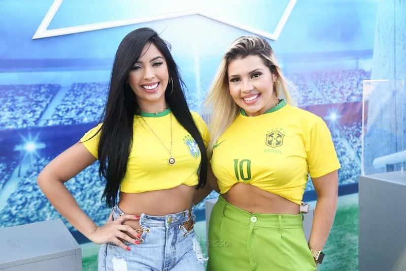 Brenda Elen e Rayanne Melo
