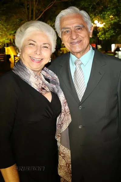 Alodia Guimarães e Paulo Sérgio