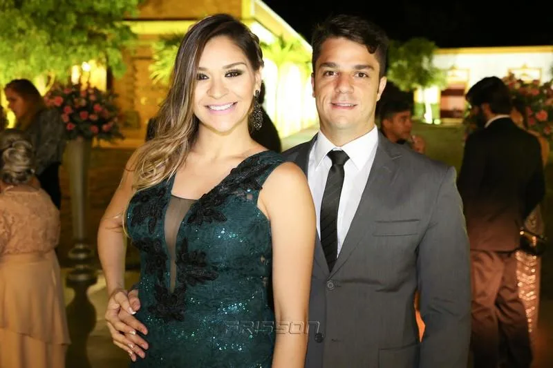 Amanda Monteiro e João Romcy