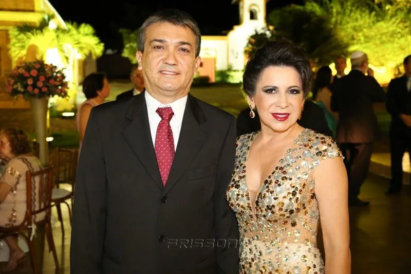Antonio e Selme Cristine
