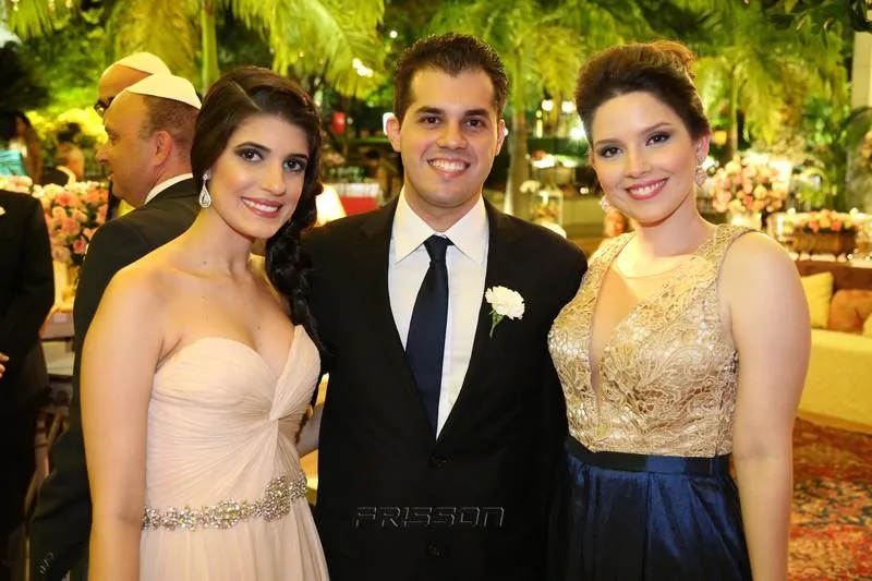 Camila Egidio, Mario Bezerra e Camila Gripp