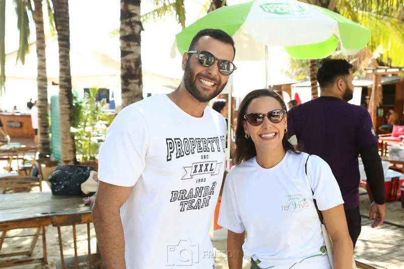 Arthur Anadon e erica Menezes