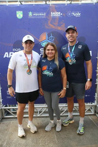 Acassio Junior, Neide Queiroz e Bruno Chacon
