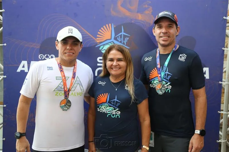 Acassio Junior, Neide Queiroz e Bruno Chacon