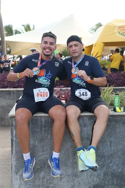 Artur Solom e Kirlian Mendonça