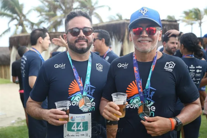 Bensio Peixoto e Uira Pessoa