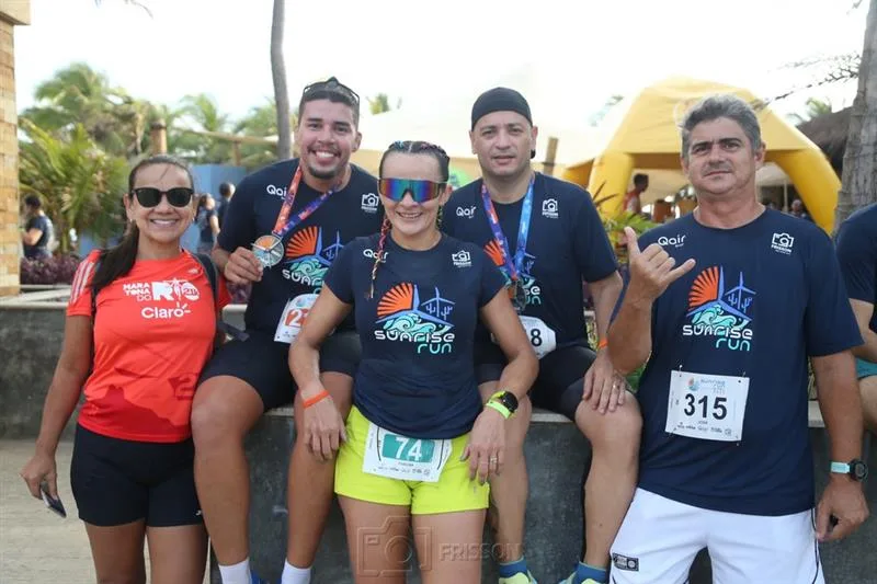 Cecilia Gomes, Artur Solom, Fabiana Telma, Kirlian Mendonça e Alexandre Costa