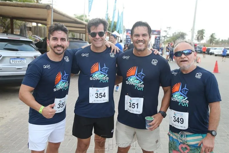 Fernando Henrique, Alan Oliveira, Junior Barbosa e Giovani Ponte
