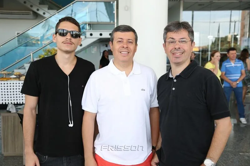 Adriel, Anastacio e André Marinho