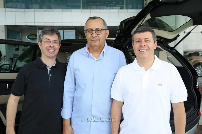 André Marinho, Odilon Peixoto e Anastacio Marinho