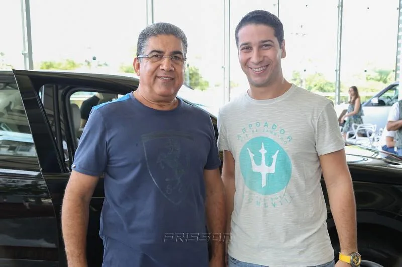 Antonio Junior e Victor Rufino