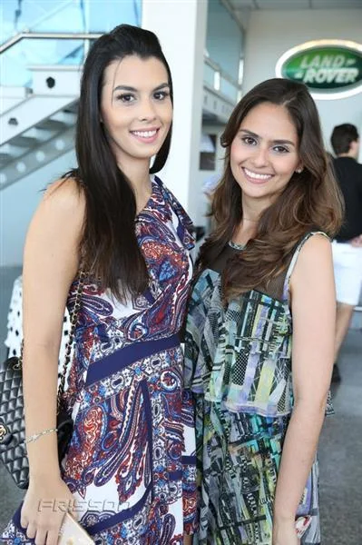 Camile Moreira e Larissa Oliveira