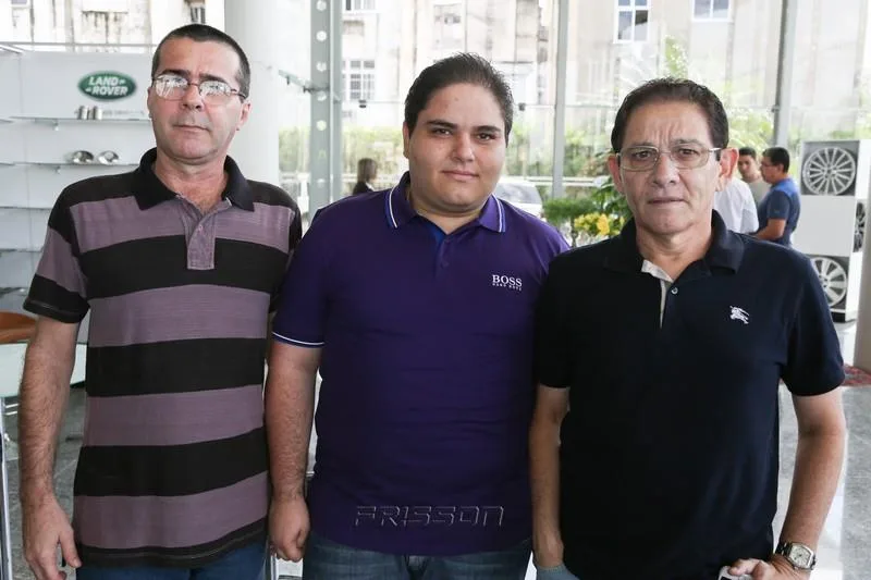 Carlinhos Vasconcelos, Daniel e José Bezerra