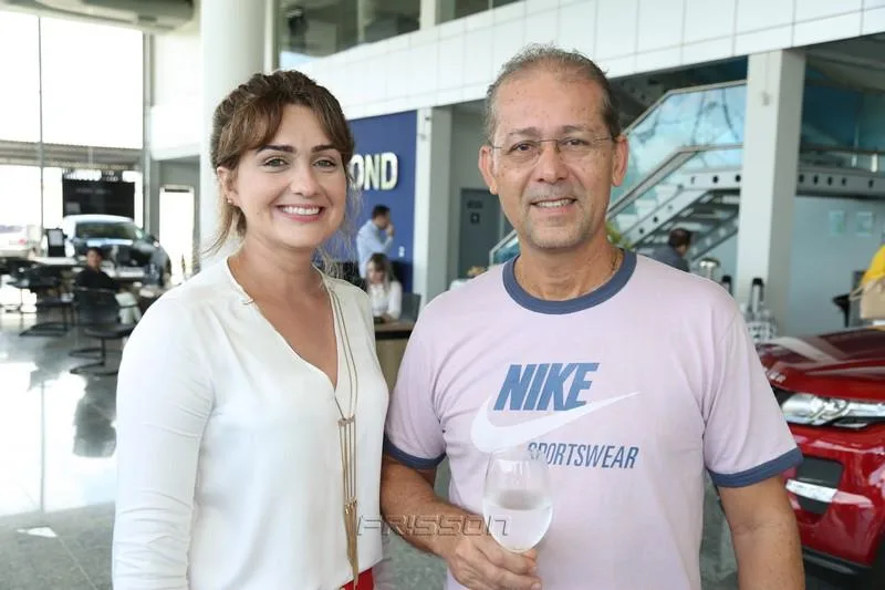 Gorgeane Melo e Bil Rola